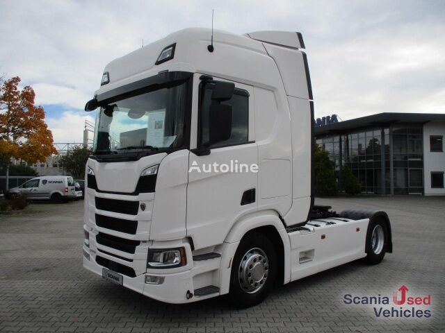 Scania R 500 A4x2NA truck tractor for sale Germany Ludwigsfelde, JF37369