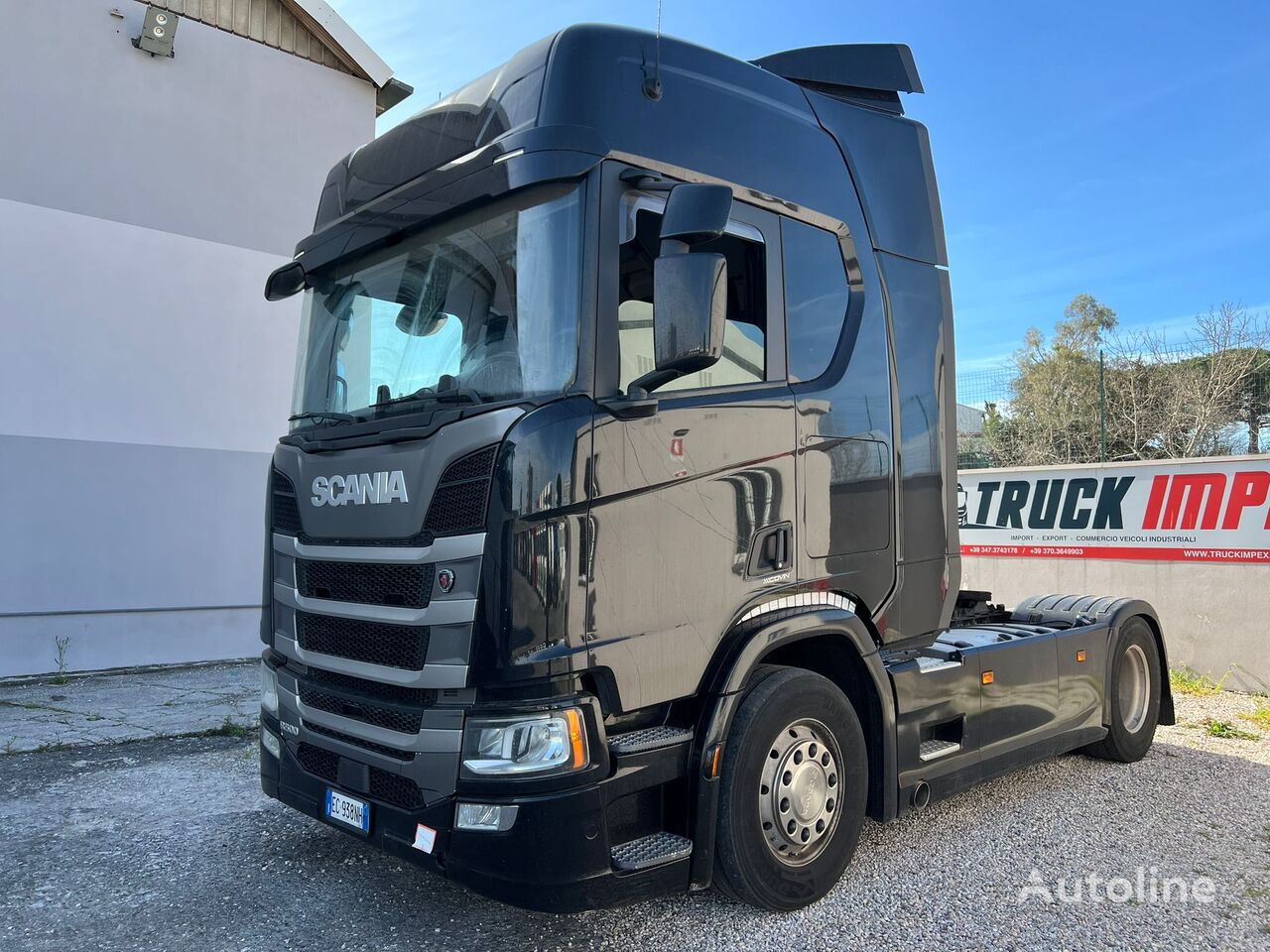 Scania R 500 Next Generation, Retarder, Clima truck tractor for sale ...