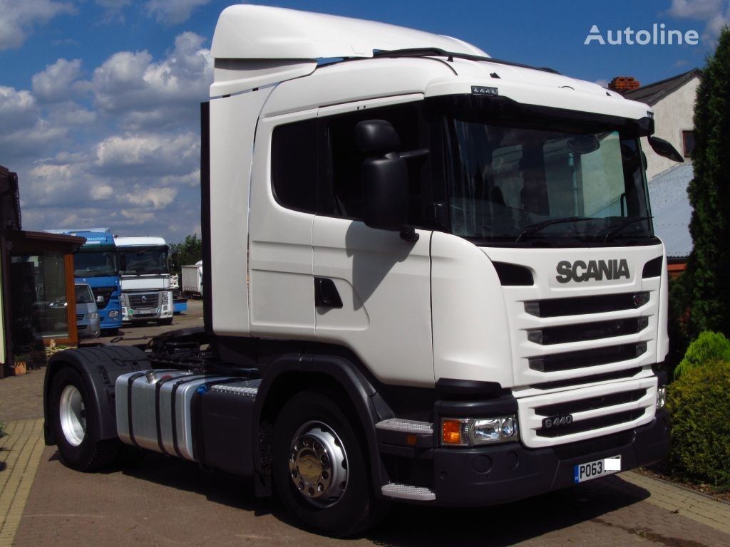 Scania R G440 PDE ADBLUE STREAMLINE *10/2013* GB BRITISH REG. RHD *9100 truck tractor