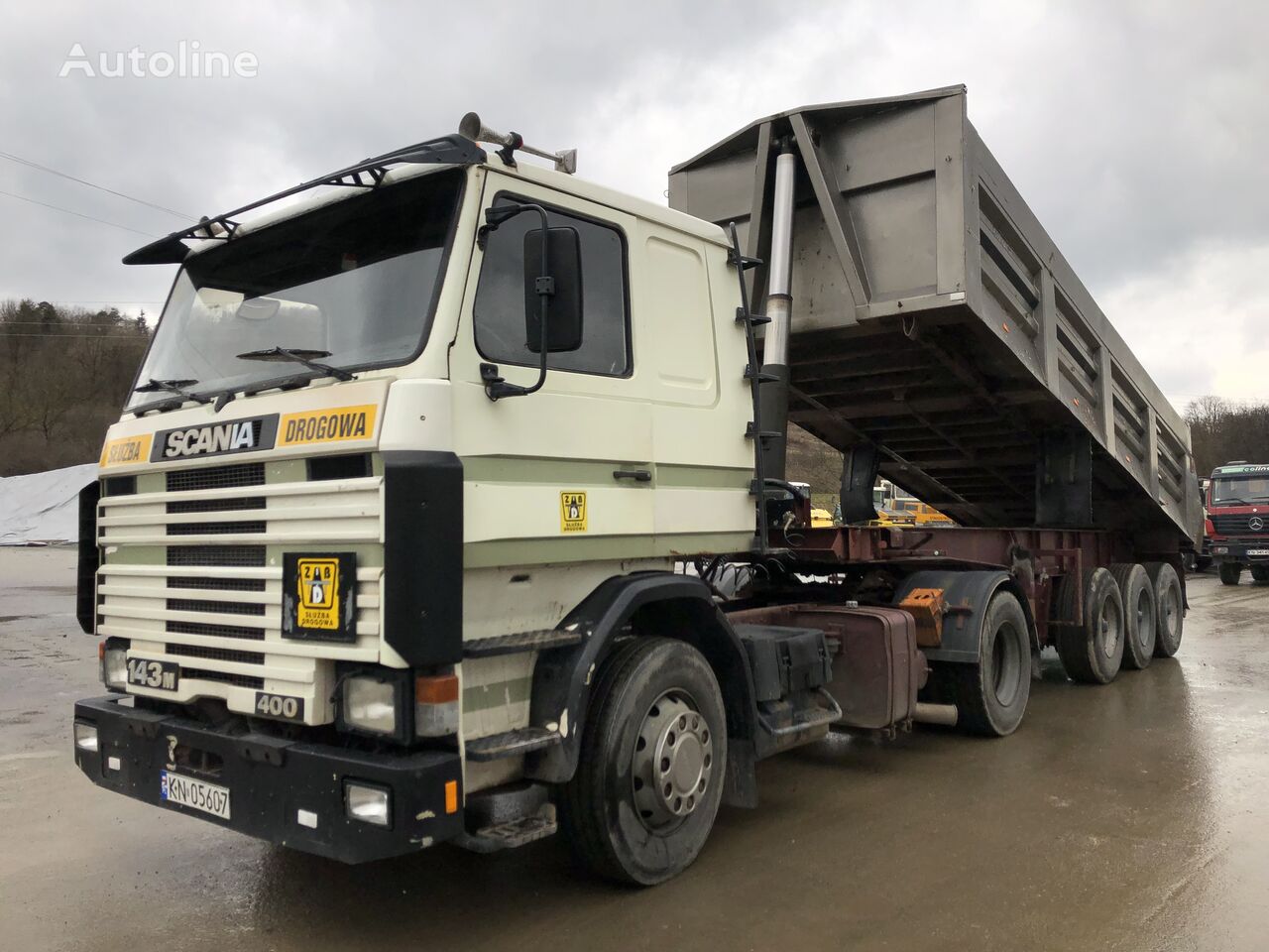 Scania R143 Truck Tractor For Sale Poland Nowy Sącz, Ml38912