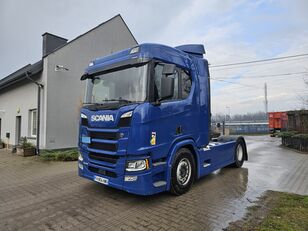 Scania R410 / 2019 / 642k km / RETARDER truck tractor