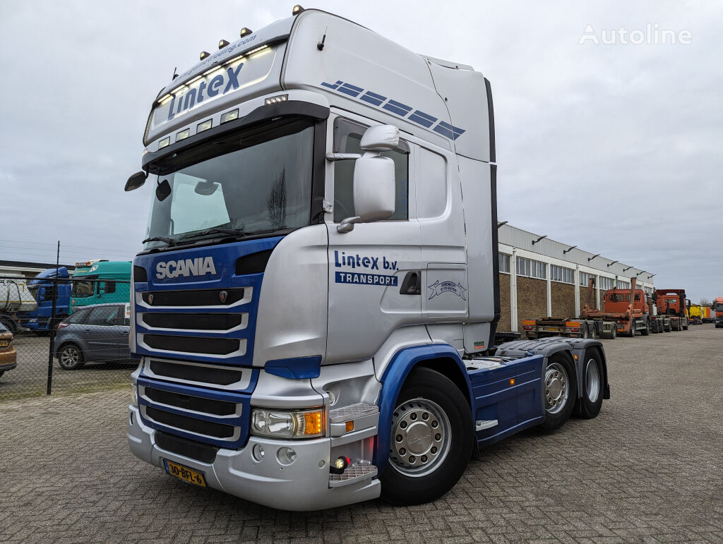 Scania R410 6x24 Topline Cr19t Euro6 Double Tanks Sideskirts Cen Truck Tractor For Sale 0266