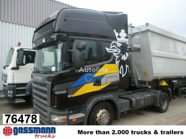 Scania R420 4x2 Lowliner, Twin Tec Rußfilterkat truck tractor