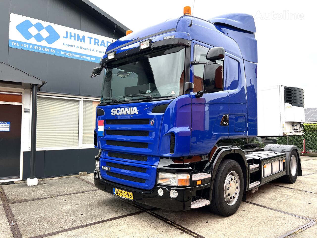 Scania R420-EURO 5 -RETARDER -PTO / HYDAULIEK -HOLLAND TRUCKS -TOP COND ...