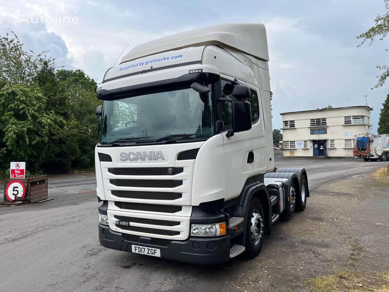 Scania R450 Truck Tractor For Sale United Kingdom North Lincolnshire ...