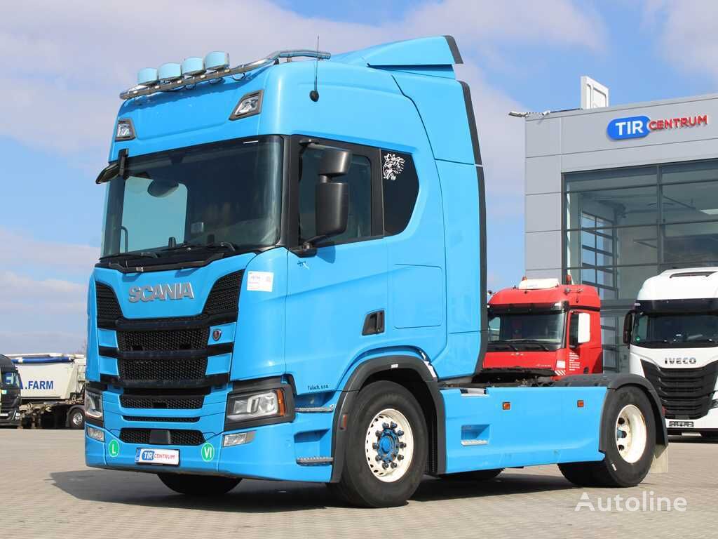 Scania R450 truck tractor for sale Czechia Strančice, VM37665