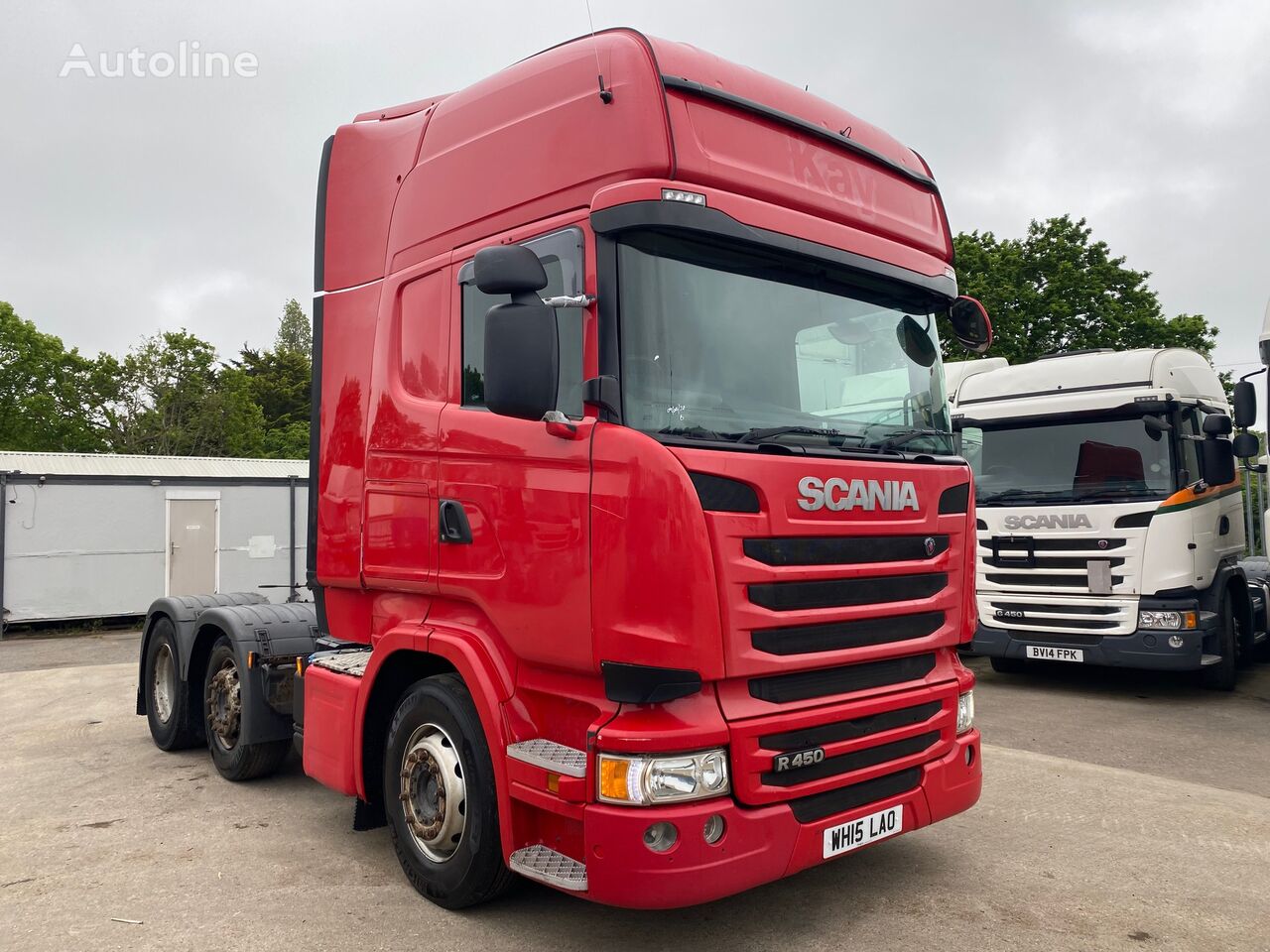 Scania R450 truck tractor for sale United Kingdom, MA40108