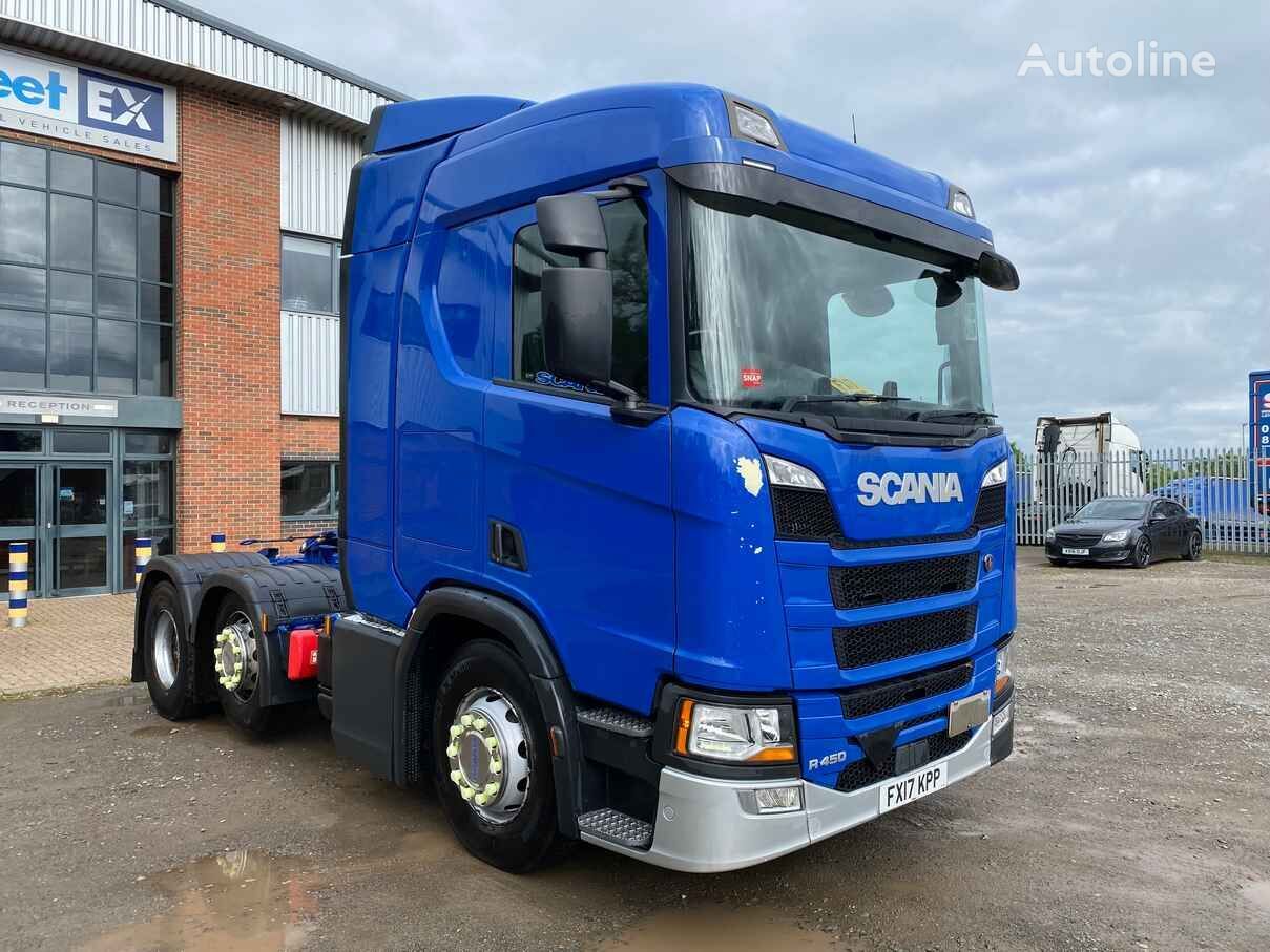 Scania R450 truck tractor for sale United Kingdom Cliffe Hill Depot ...