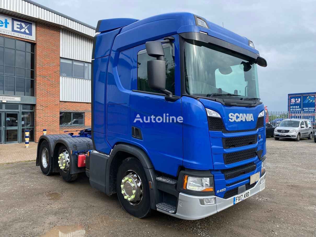 Scania R450 truck tractor for sale United Kingdom Cliffe Hill Depot ...