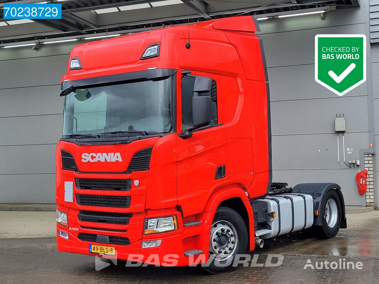 Scania R450 4X2 APK till 2025! Highline Retarder 2x Tanks Euro 6 truck ...