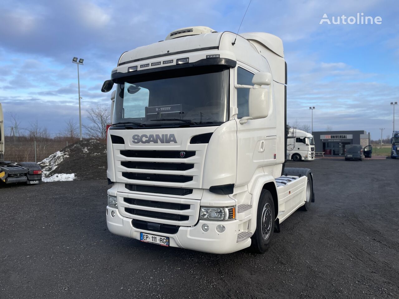 Scania R450 / Automat / Xenon / Led / Full Spoiler / Export France ...