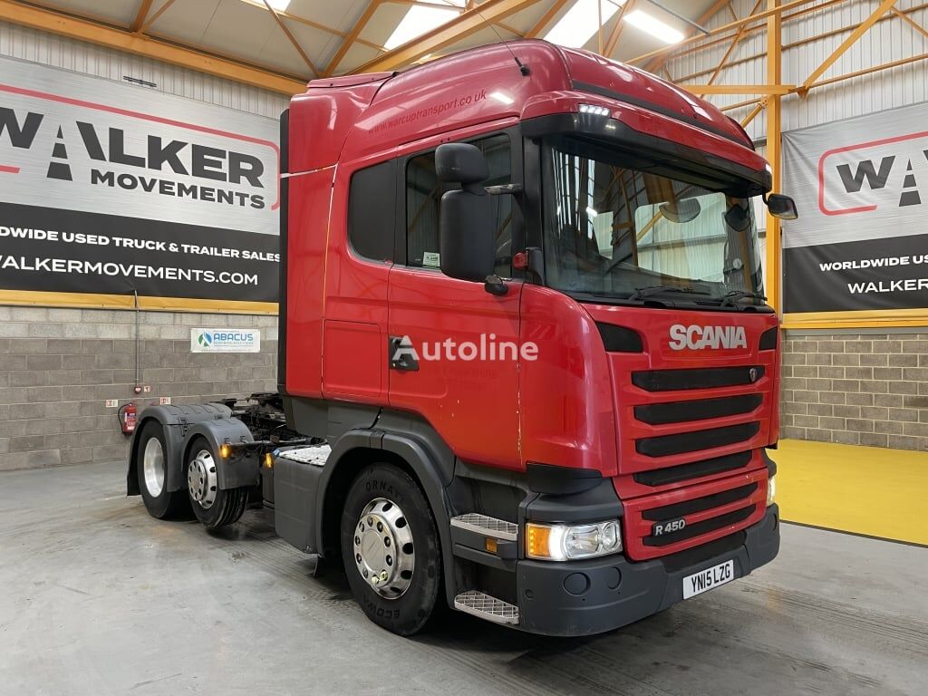 Scania R450 *EURO 6* HIGHLINE 6X2 TRACTOR UNIT – 2015 – YN15 LZG truck ...