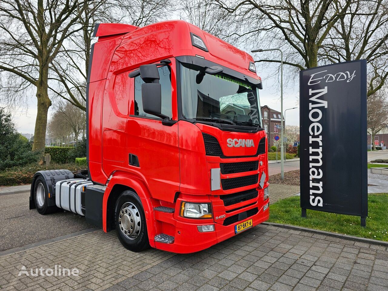 Scania R450 Highline SCR Only truck tractor for sale Netherlands Geleen ...