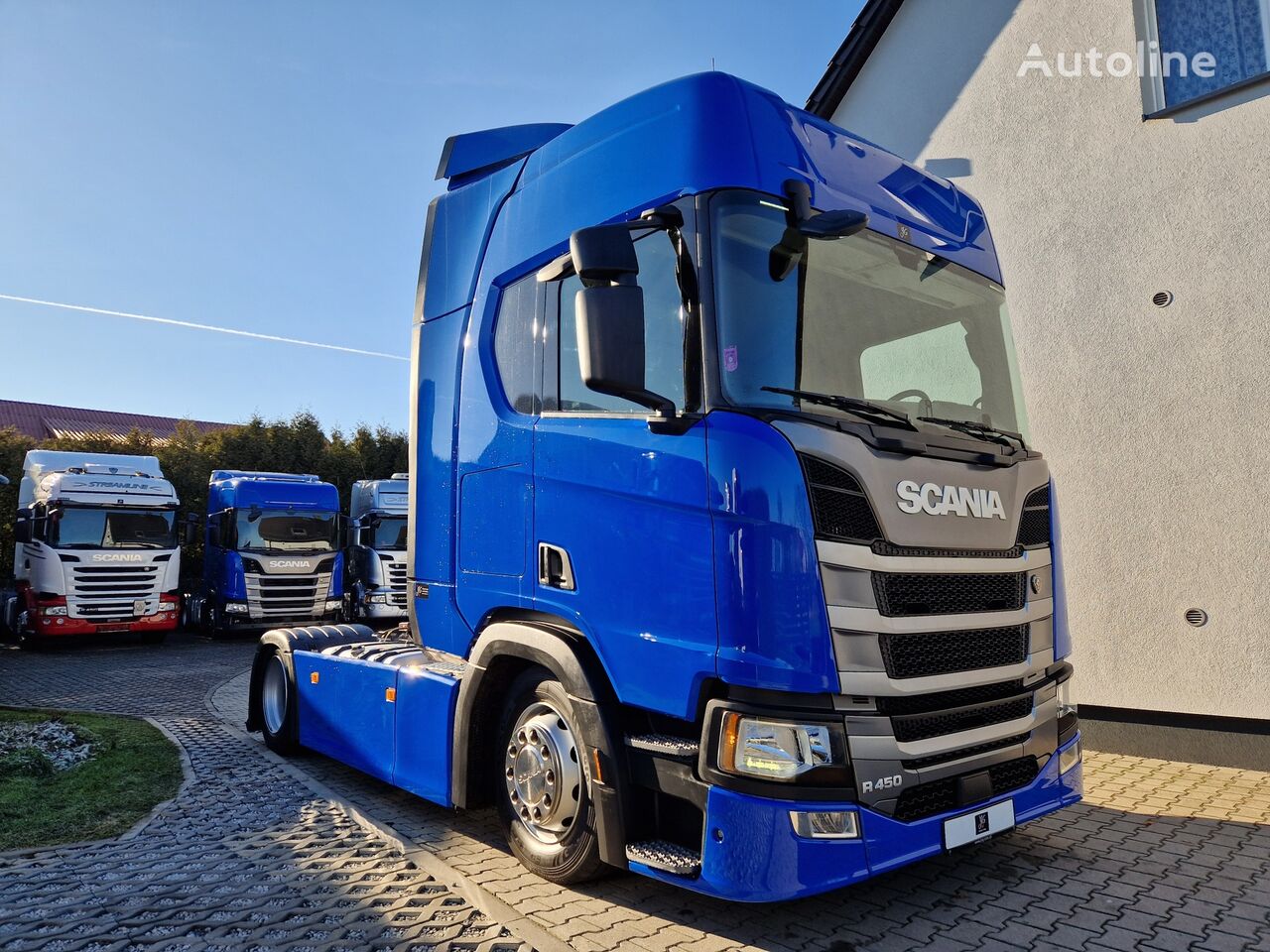 Scania R450 MEGA truck tractor for sale Poland Gliwice, JF38604