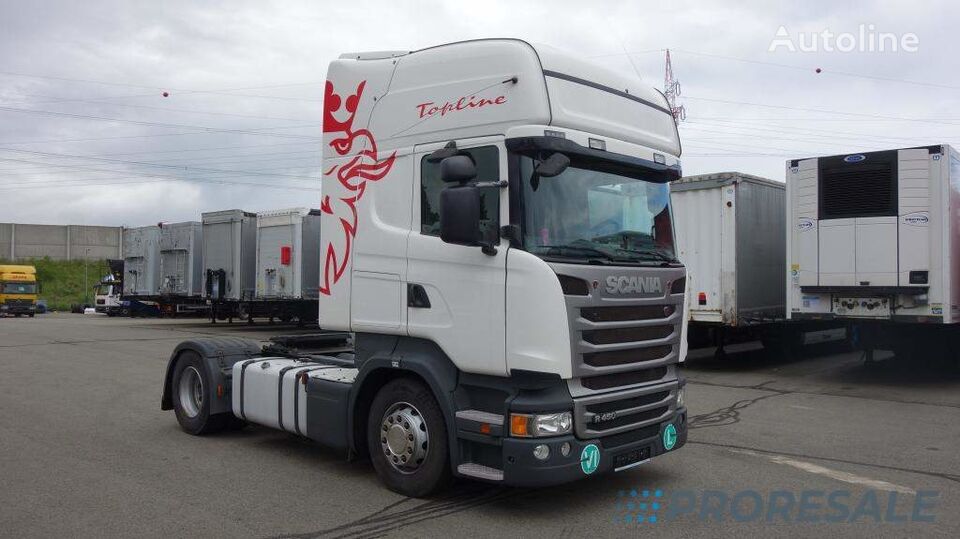 Scania R450 N320 Top Line Euro 6 Truck Tractor For Sale Czechia 