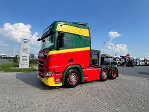 Scania R450 NGS Highline 6x2 / Retarder / StandClima / LED truck tractor