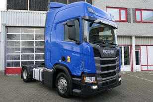 Scania R450 NGS | Retarder | 2Tanks | Only door damage | 711506Km | 201 truck tractor