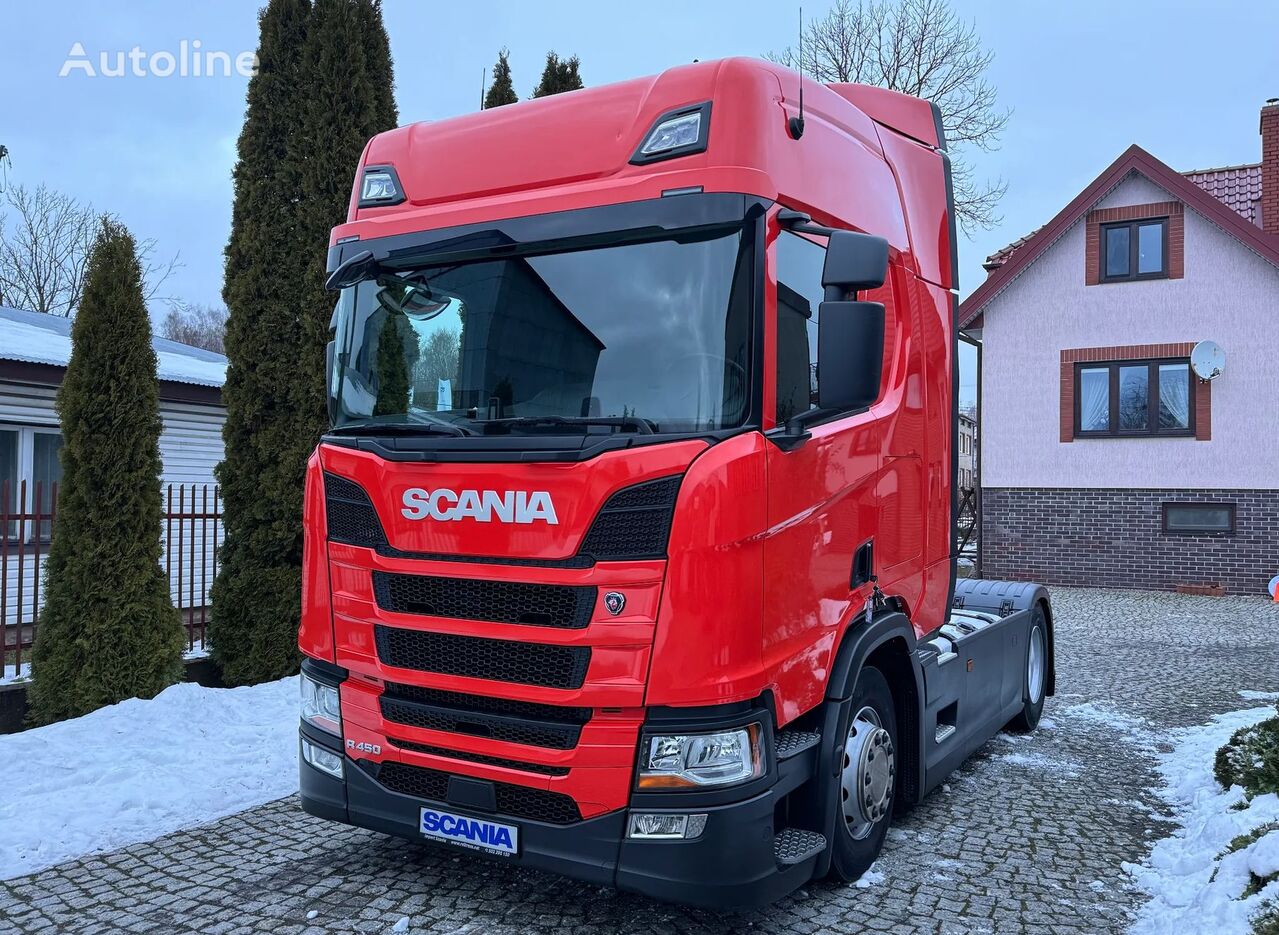 Scania R450 Next Gen truck tractor for sale Poland MOŃKI, PJ38549