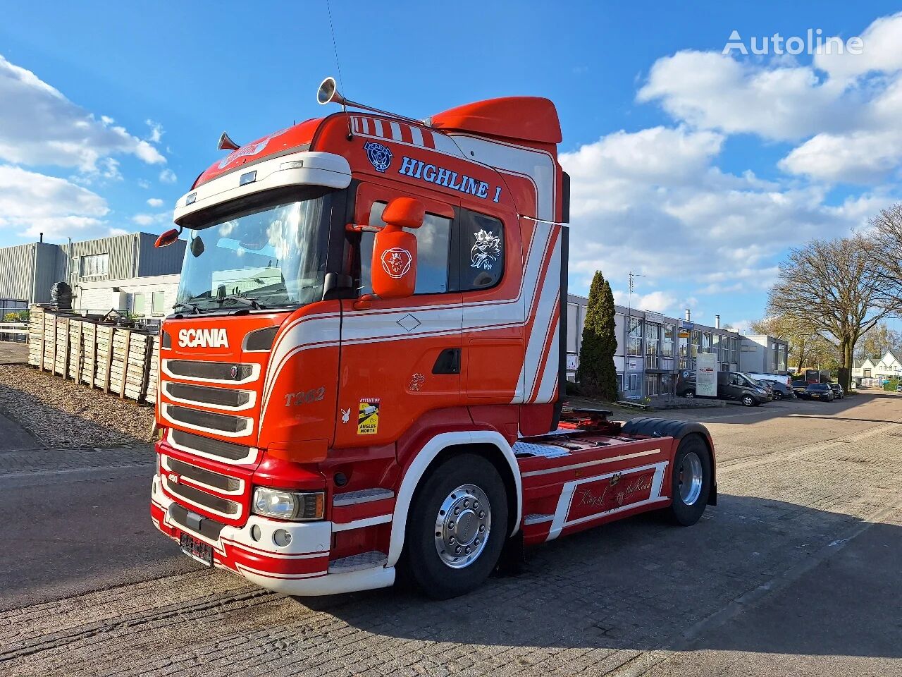 Scania R450 R450 truck tractor for sale Netherlands Groesbeek, AV39415