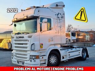 Scania R470 Problema al Motore truck tractor