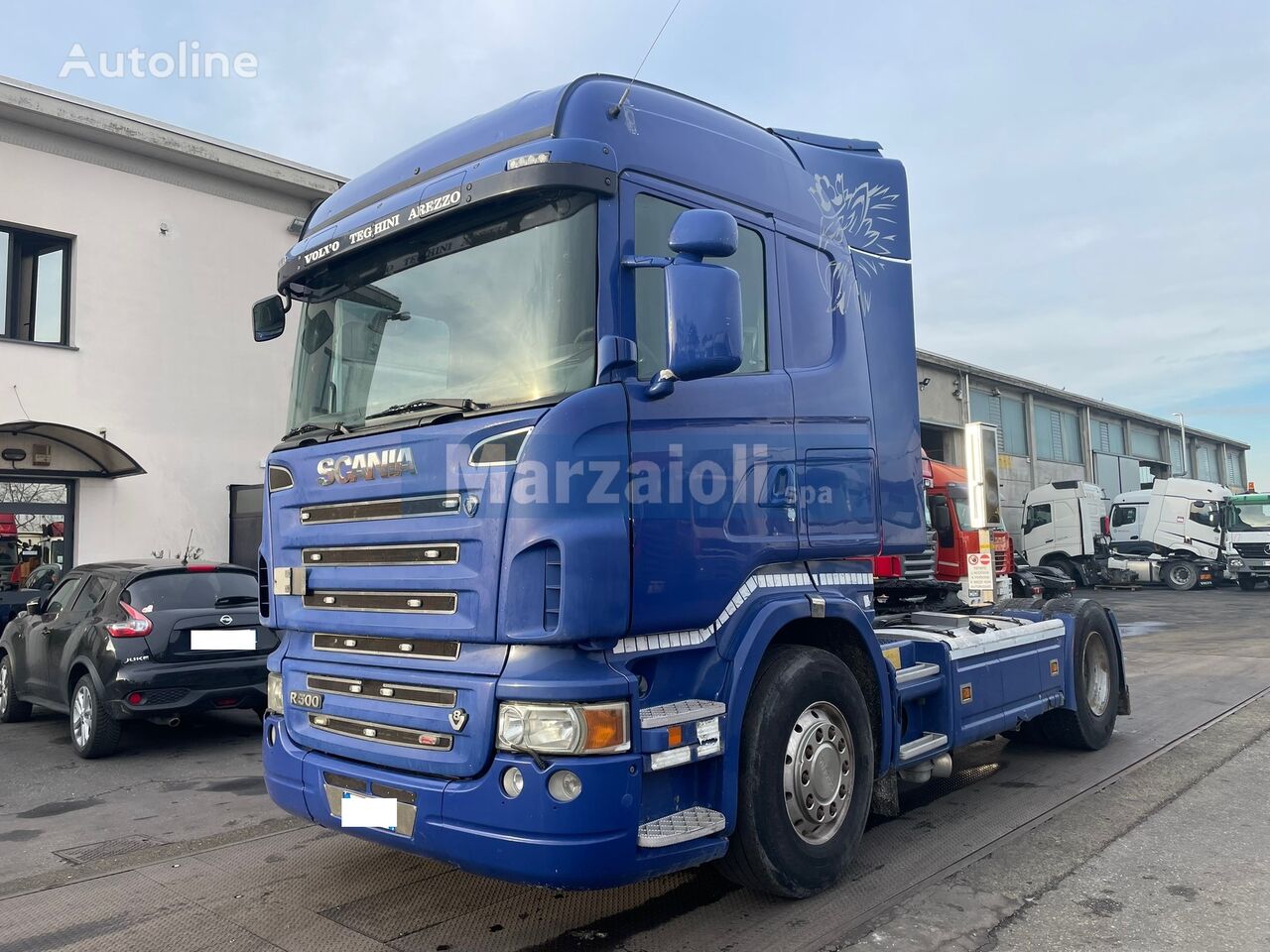 Scania R500 truck tractor