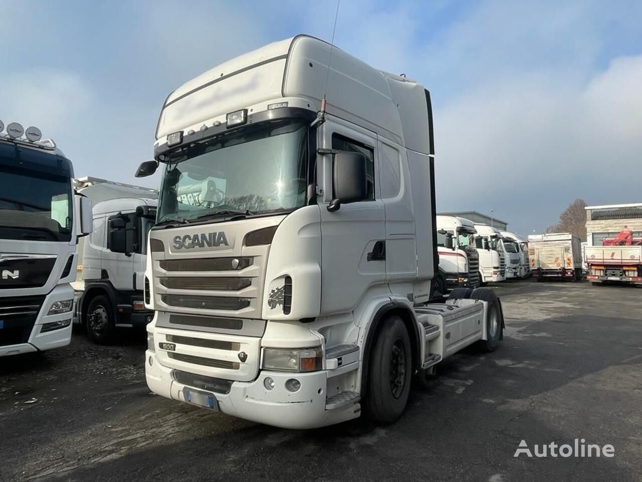 Scania R500 truck tractor for sale Italy Lodi, UA38033