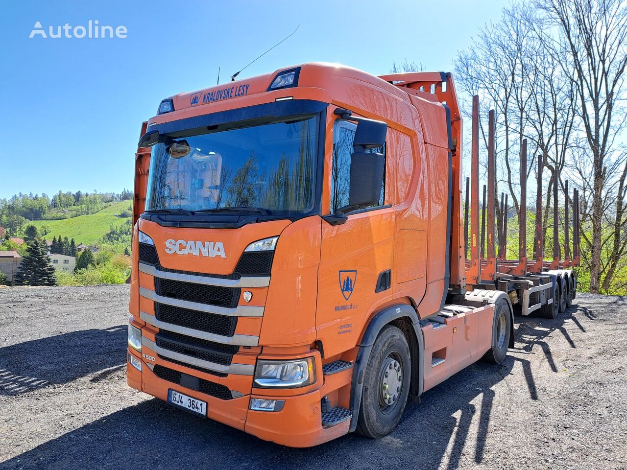 Buy Scania R500 truck tractor by auction Czechia Hlinsko V Čechách 1 ...