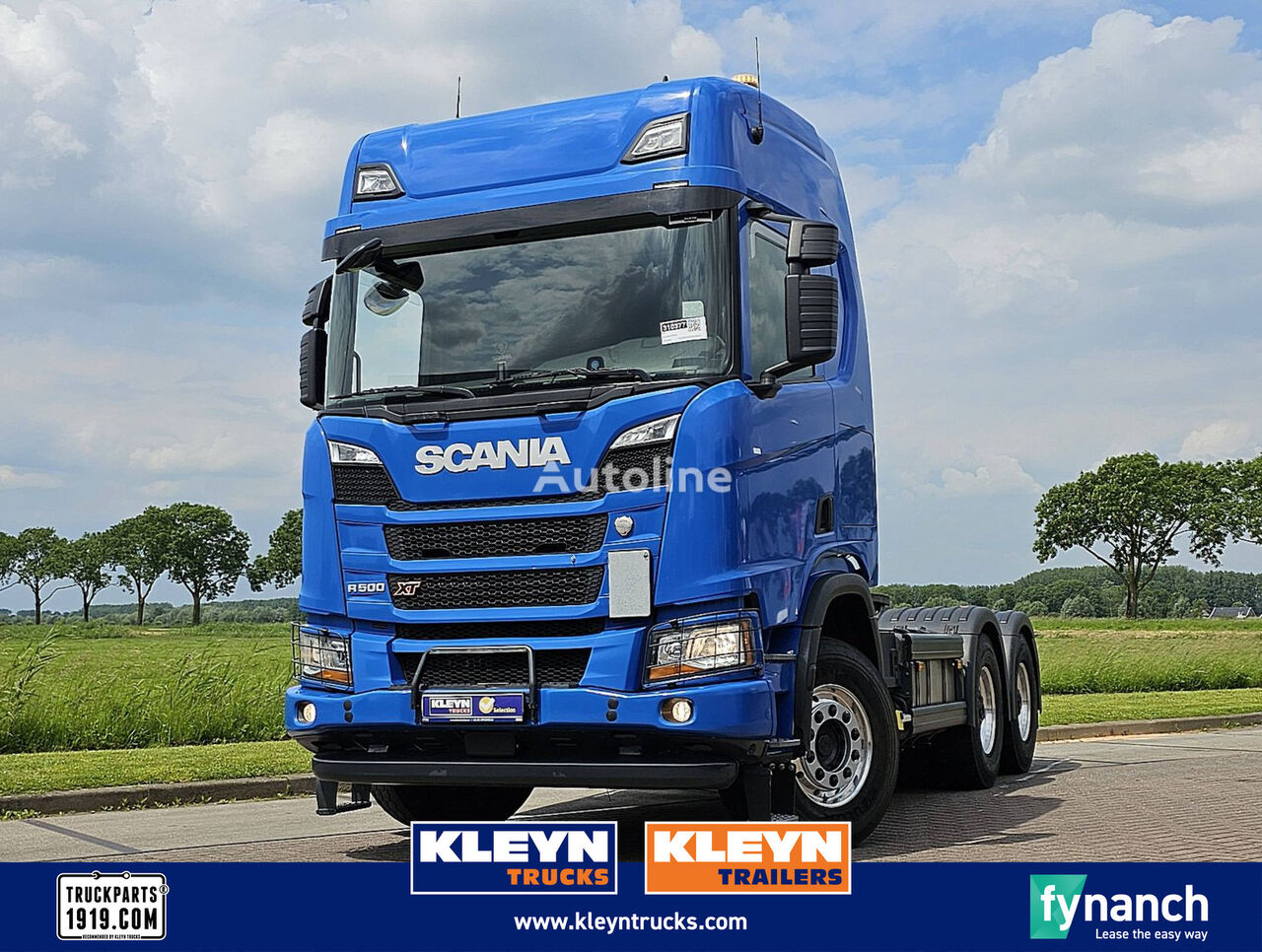 Scania R500 truck tractor for sale Netherlands Vuren, XU40477