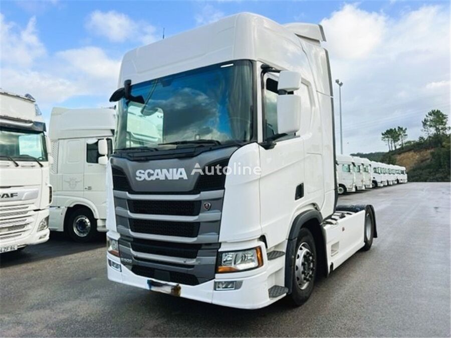 Scania R500 / RETARDER truck tractor