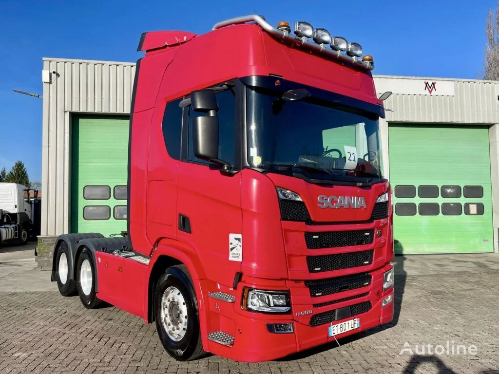 Scania R500 RETRADER, 6x2 ACC, 2 tanks, Euro 6 truck tractor for sale ...