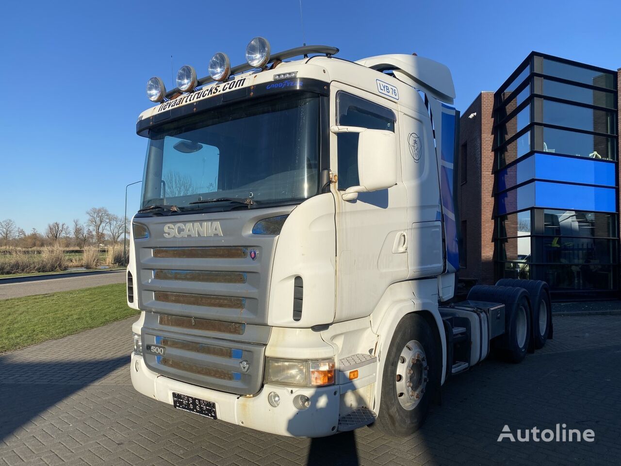 Scania R500 V8 Truck Tractor For Sale Netherlands Giessen, DQ38442