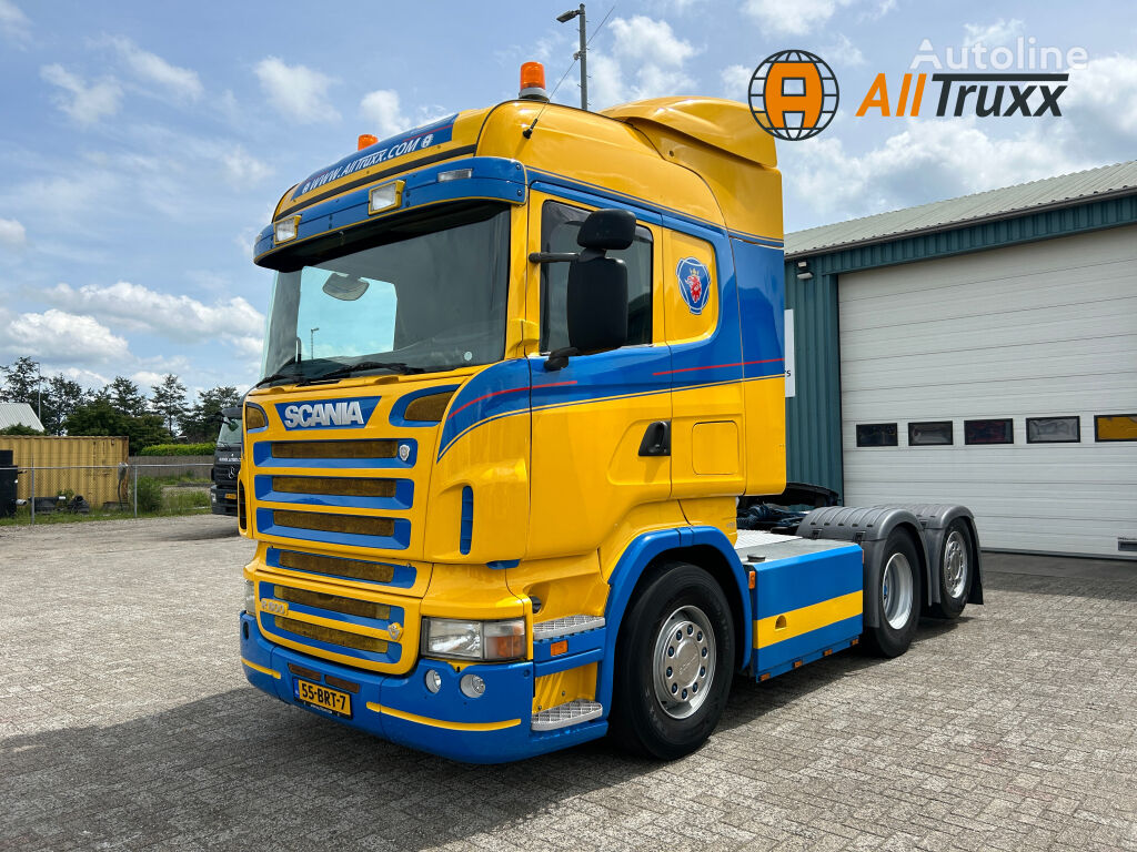 Scania R500 V8 6X2 Manual NL truck truck tractor for sale Netherlands ...