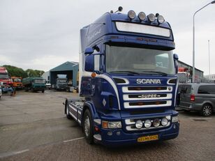 Scania R500 V8 R 500 V 8 EURO 4 MANUALGEARBOX HOLLANDTRUCK truck tractor