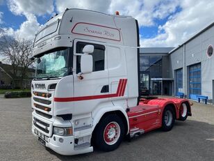 Scania R520 V8 / RETARDER / DOUBLE TANK / FULL-AIR / PARKCOOL / XENON / truck tractor