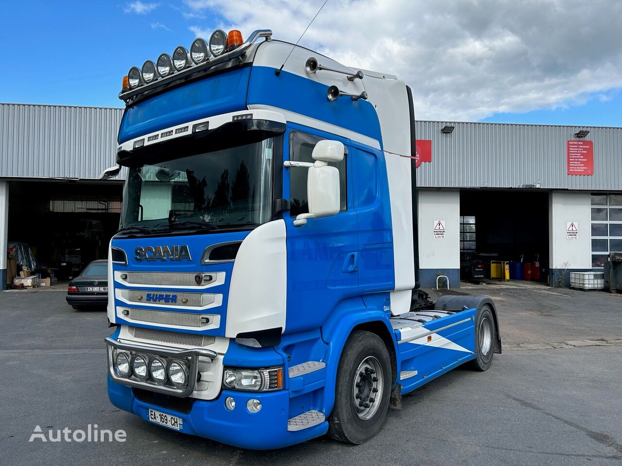 Scania R580 Truck Tractor For Sale France WAMBRECHIES, KD35996