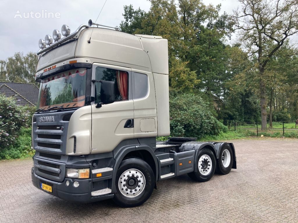 Scania R580 V8 6x2/4 Manuals Retarder NL truck R580 collectors item ...