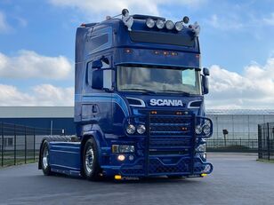 Scania R580 V8 RETARDER, SHOW TRUCK, SPECIAL INTERIOR! truck tractor