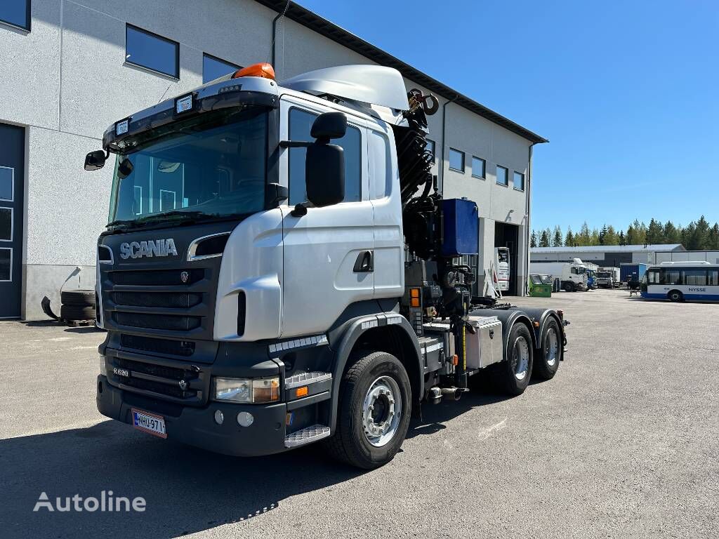 Scania R620 truck tractor for sale Finland Varkaus, UM38251