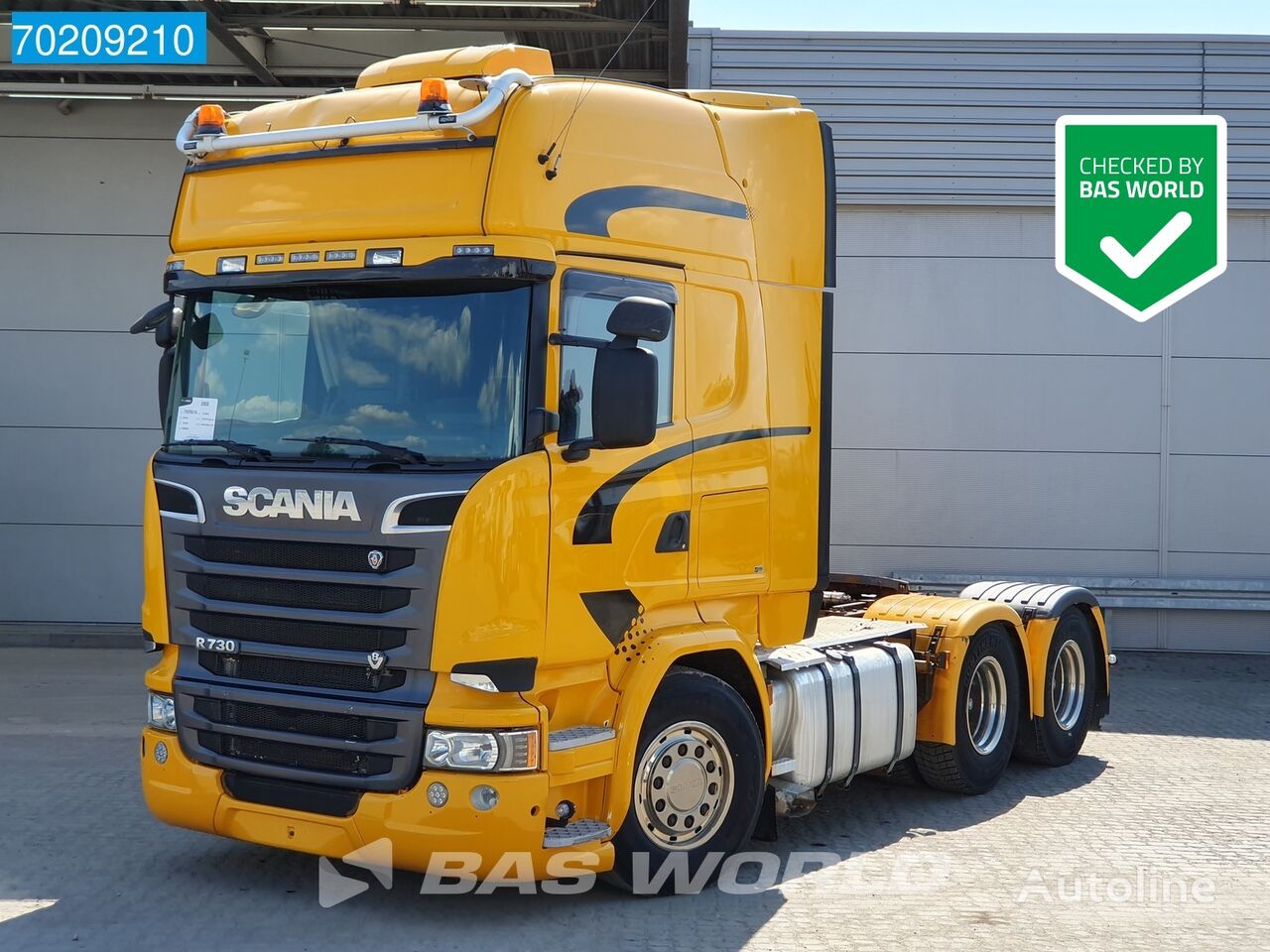 Scania V8 World