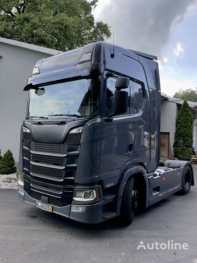 Scania S-410 truck tractor