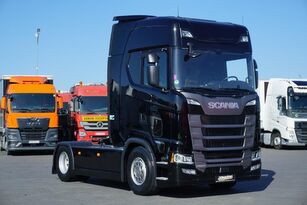 Scania S 560 / SUPER / ACC / E 6 / RETARDER / BAKI 1230 L truck tractor