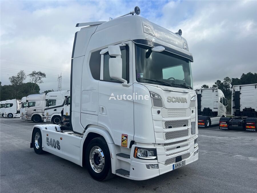 Scania S540 truck tractor for sale Portugal Souselas, NW37391