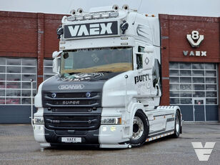 Scania Super  Customised trucks, Big trucks, Volvo trucks