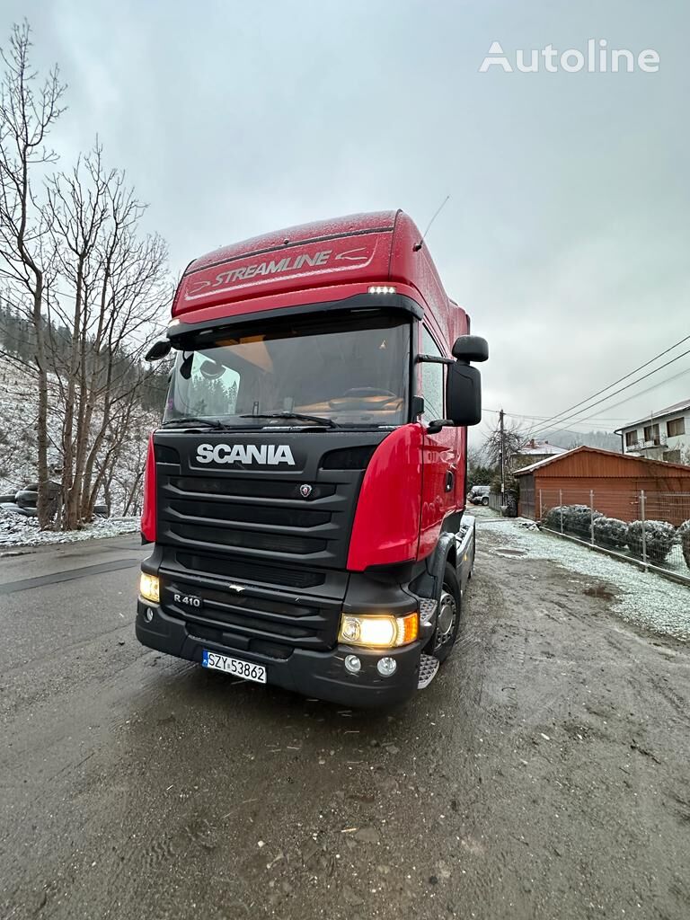 Scania r410 truck tractor