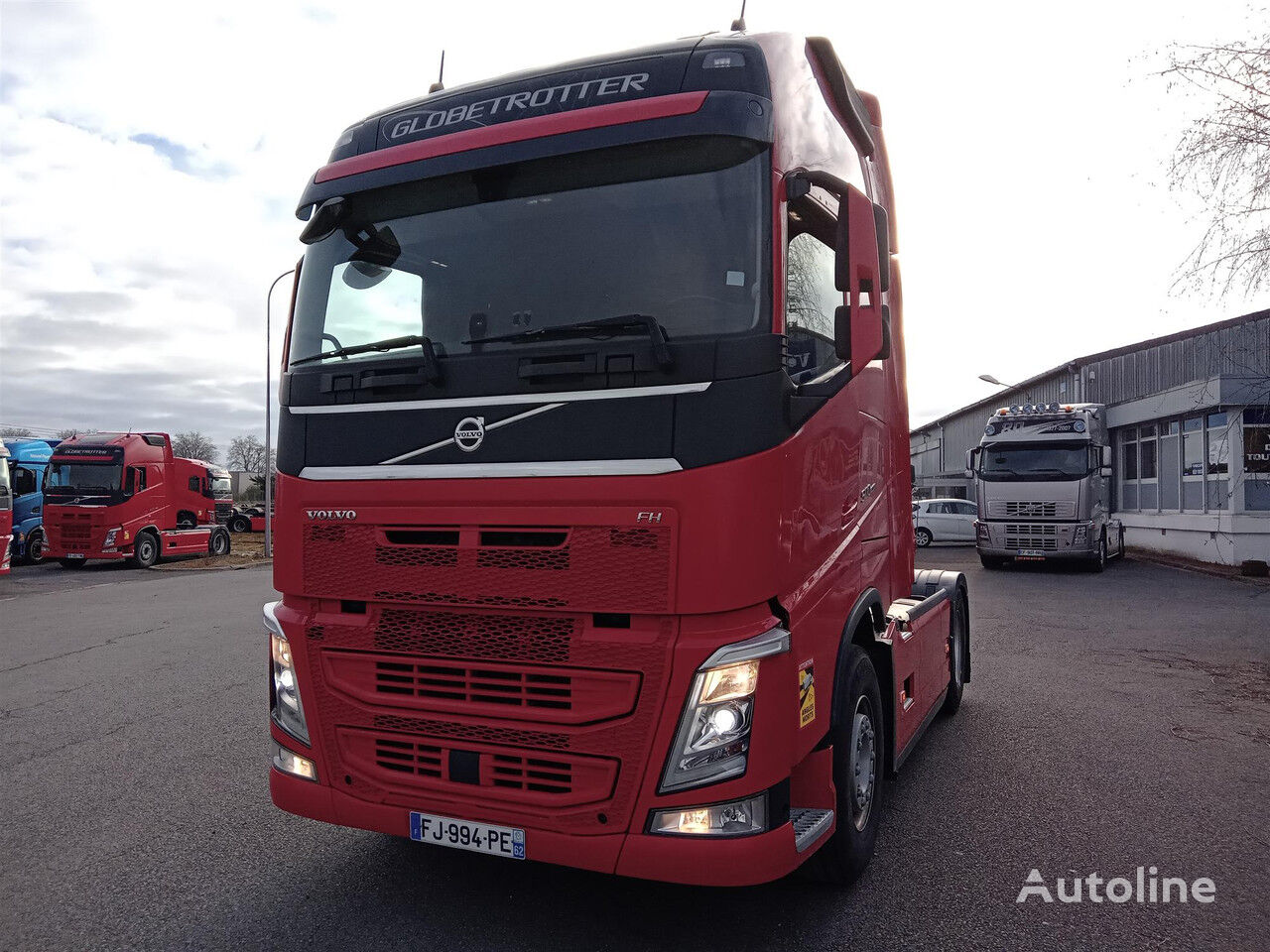 VOLVO FH Truck Tractor For Sale France Saint Priest ZV33641