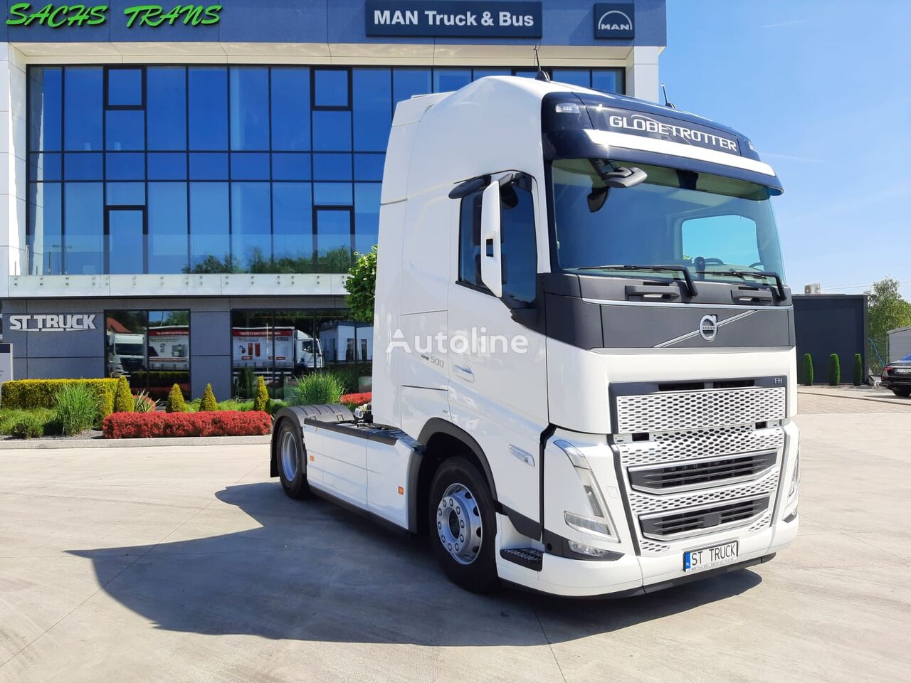 Volvo Fh Euro Veb Standard I Park Cool Truck Tractor For