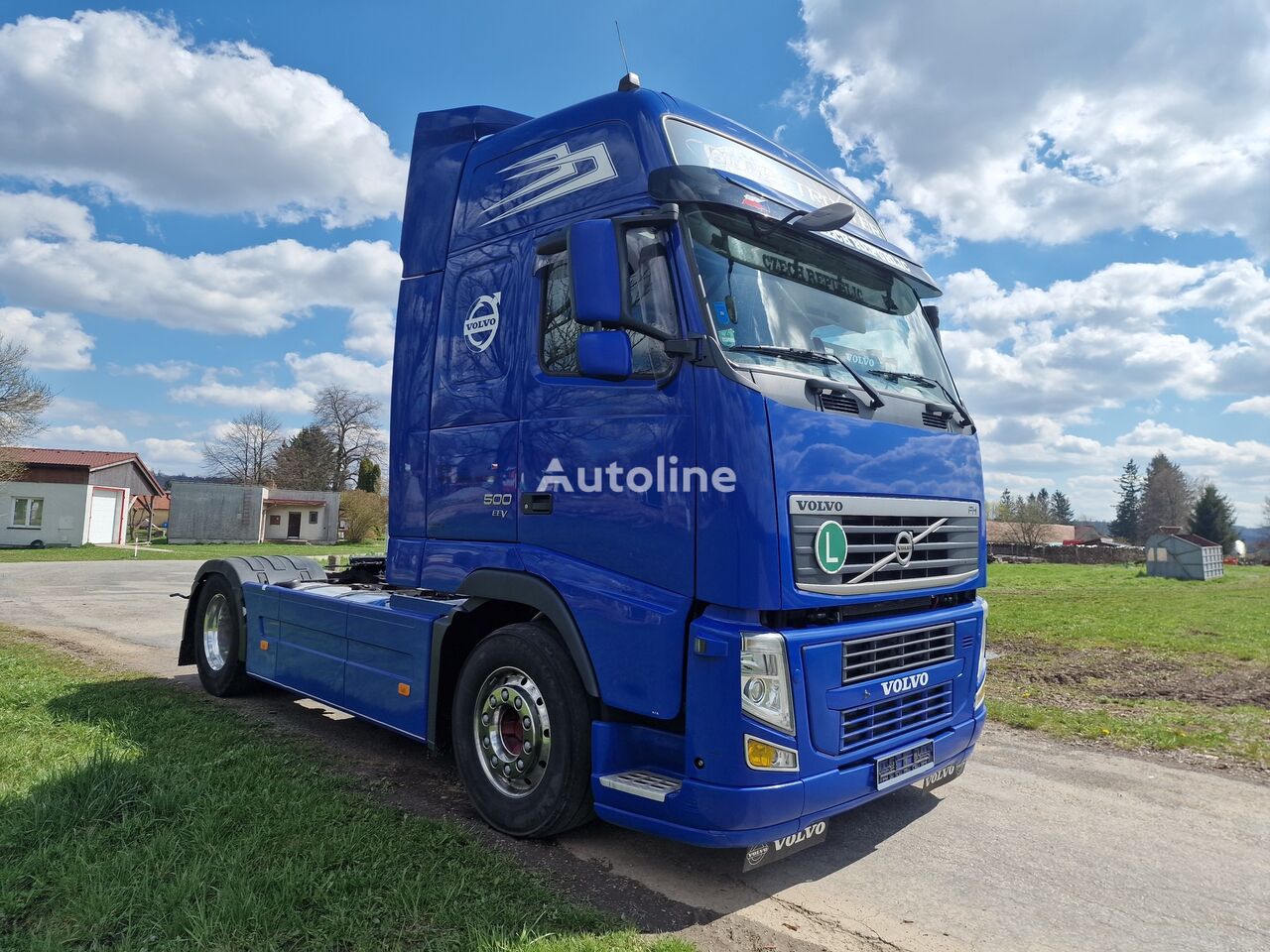 VOLVO Volvo FH 500 EEV,standard,XL kabin,original servis,TOP truck ...