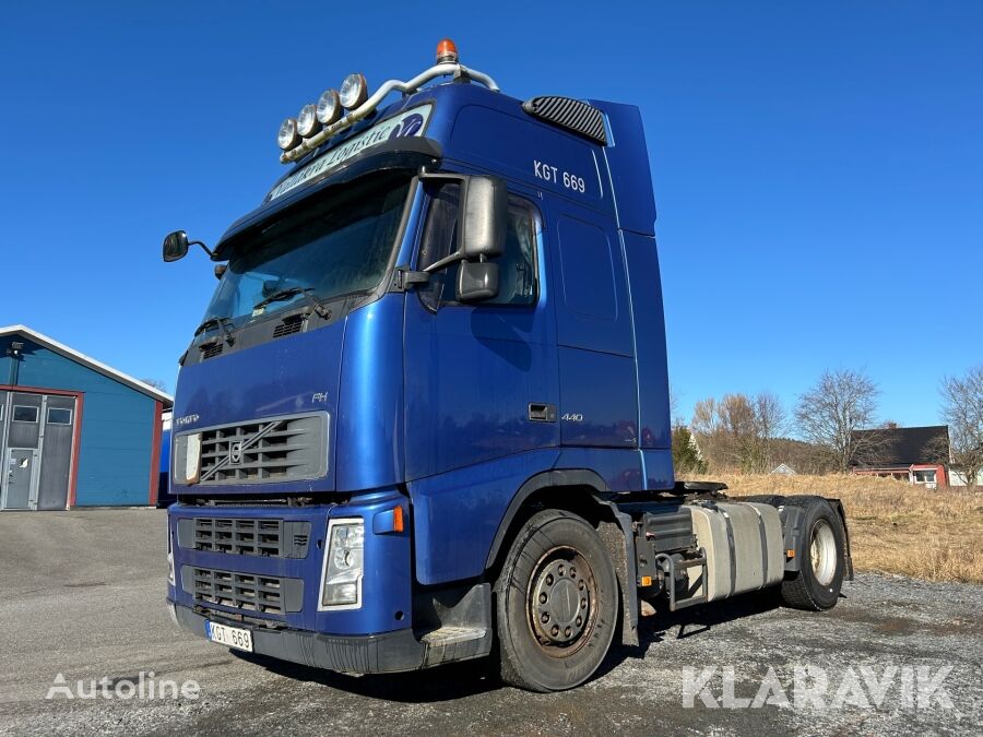 Buy Volvo FH 440 truck tractor by auction Sweden Karlstad, BT39610