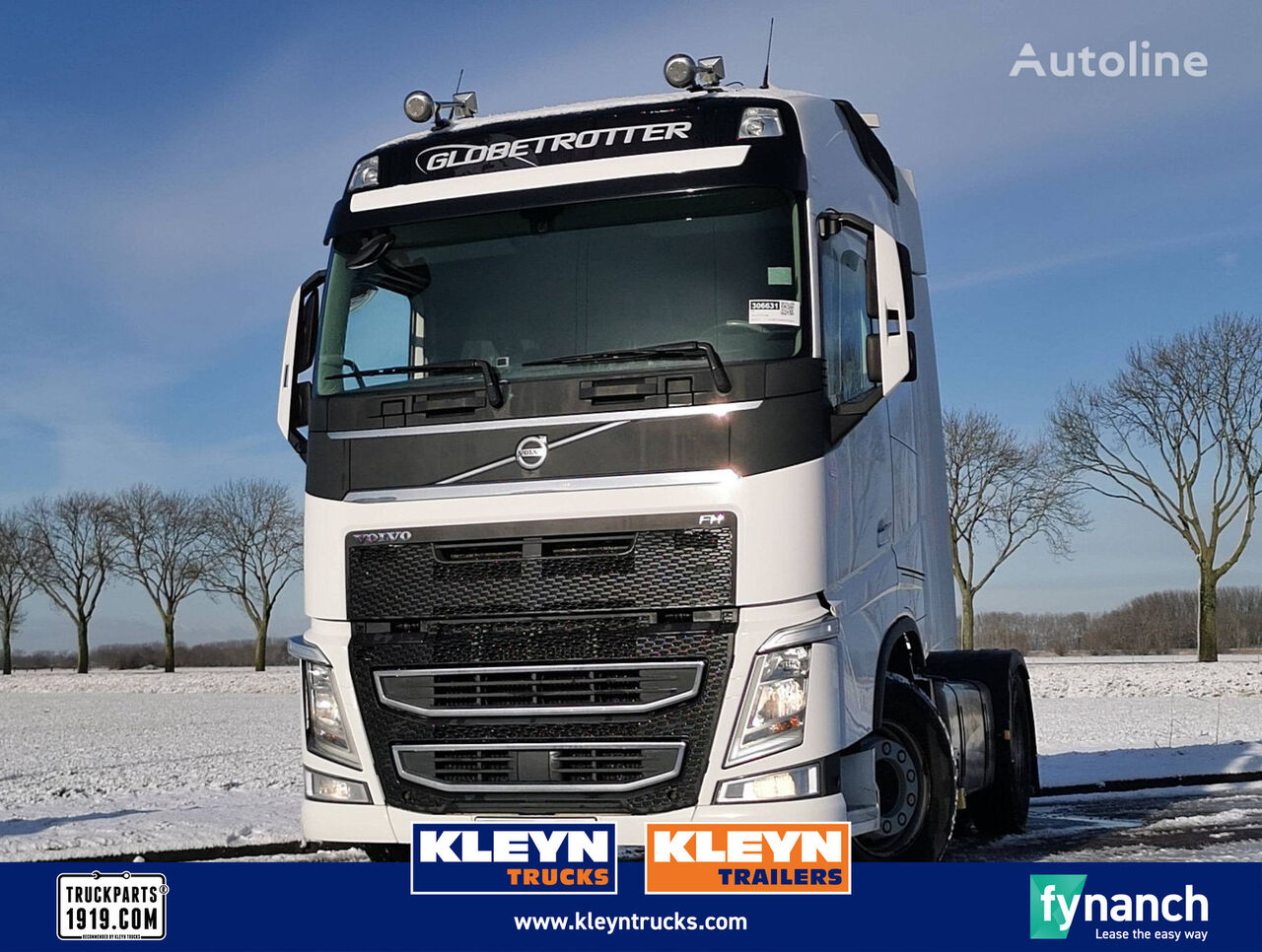 VOLVO FH 460 - Kleyn Trucks