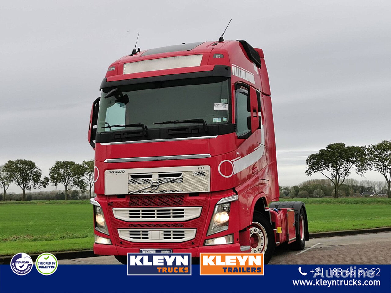 VOLVO FMX 460 - Kleyn Trucks